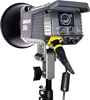 Amazon | Aputure Amaran 200X LED ビデオライト、ライトドーム SE